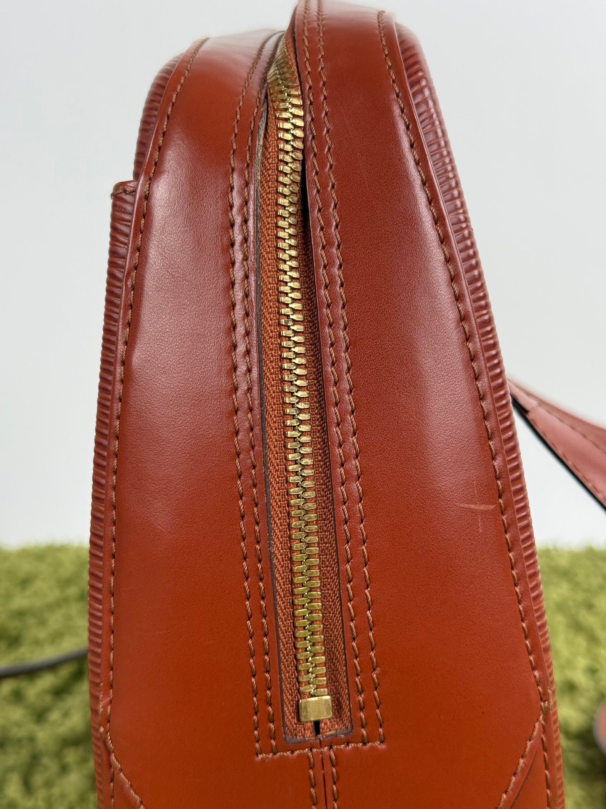 Borsa Voltaire Louis Vuitton In pelle Marrone