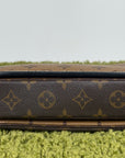 Borsa Louis Vuitton Metis in tela Monogram Reverse Marrone