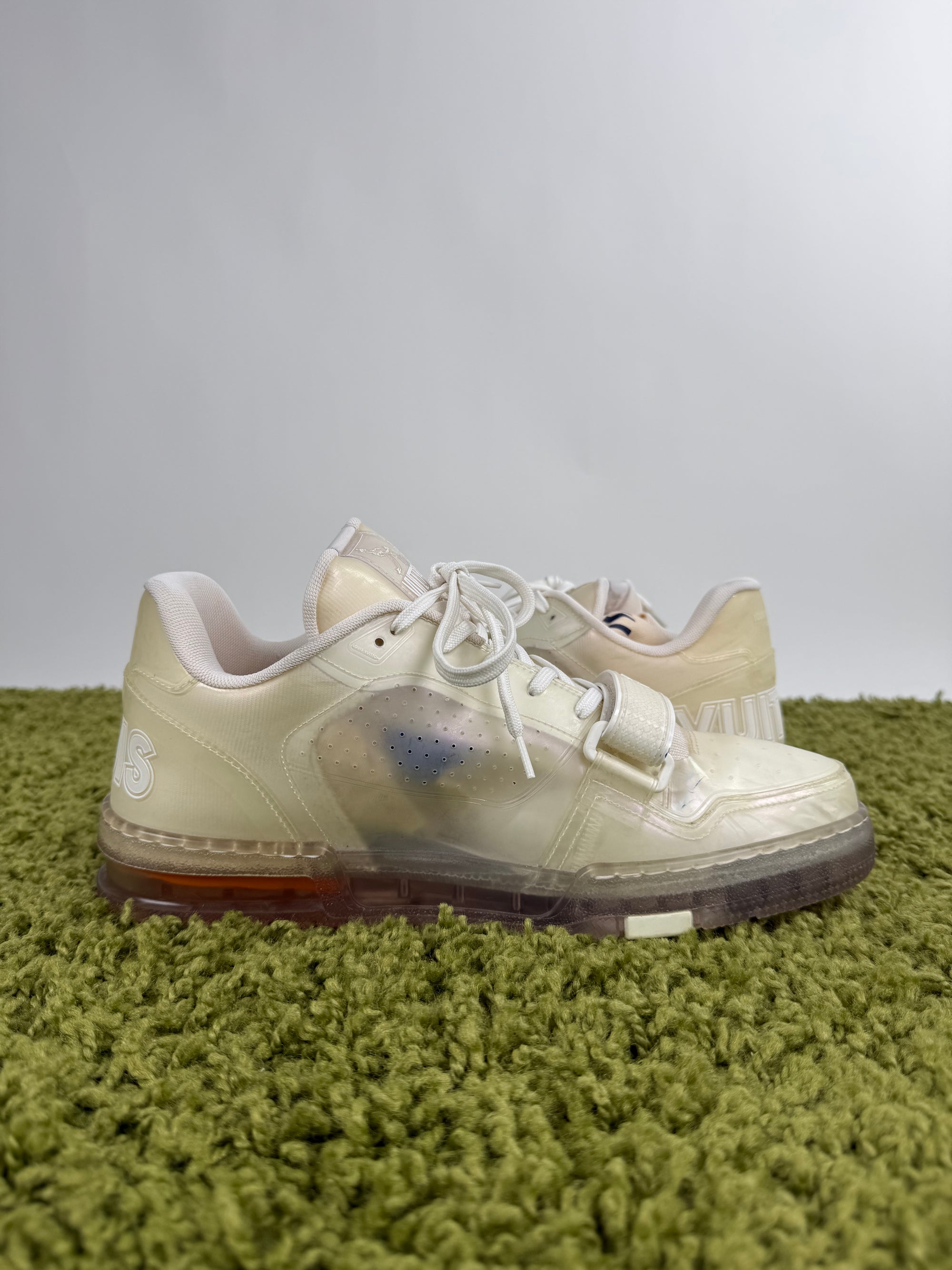 Louis Vuitton Trainer Trasparente con strappo 10