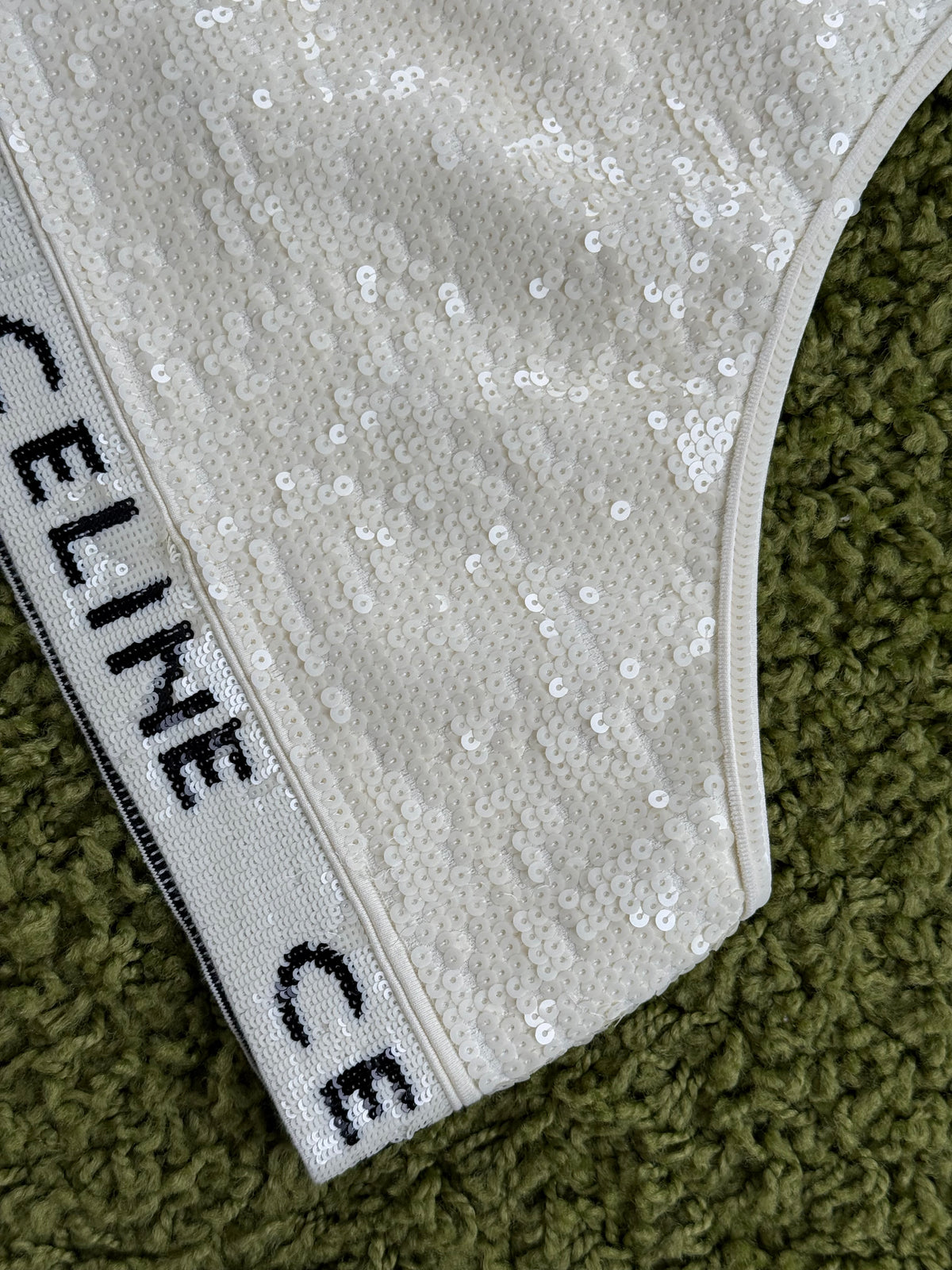 Brassière Celine Bianco S