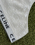 Brassière Celine Bianco S