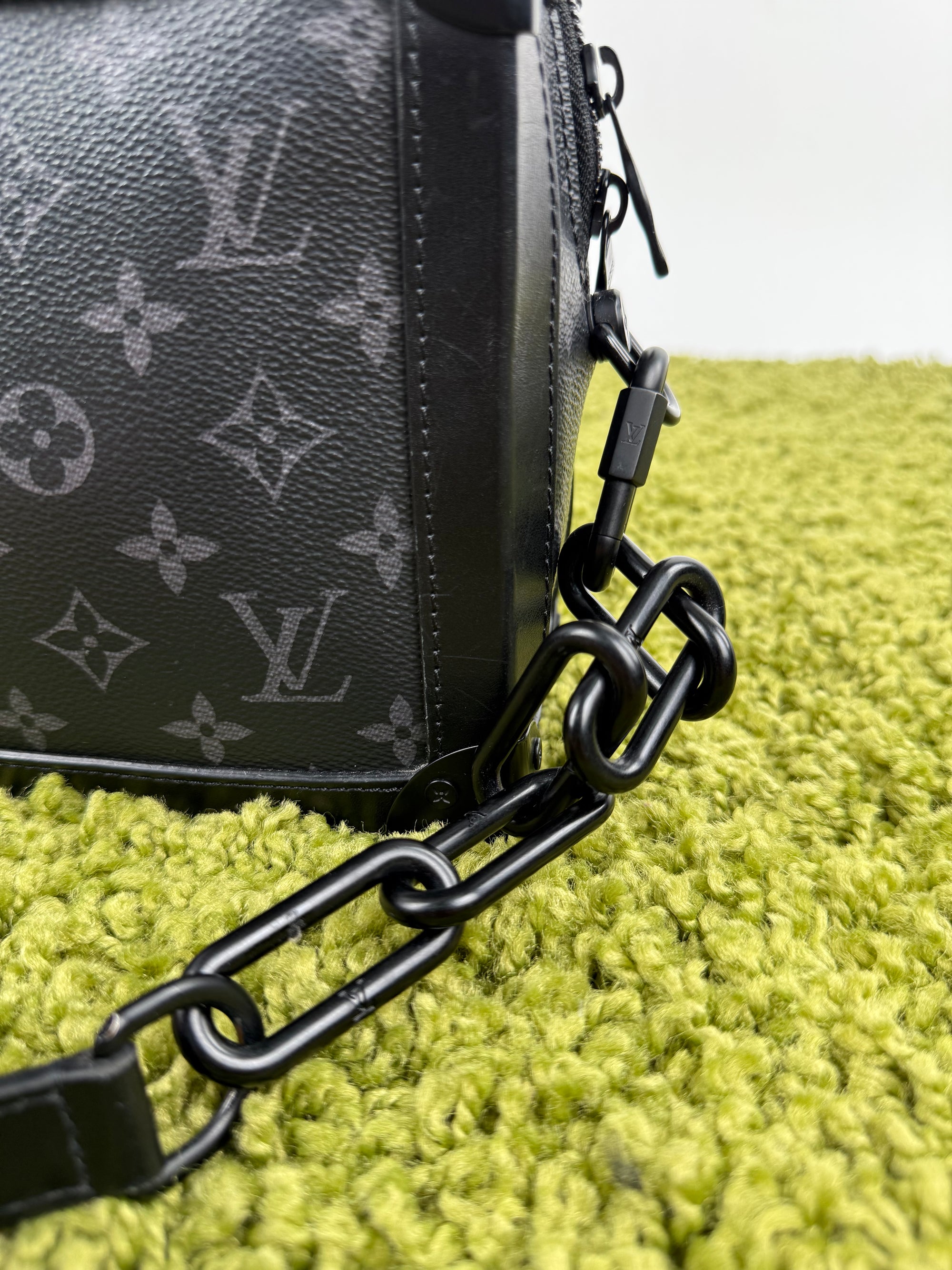Louis Vuitton Soft Trunk Monogram Eclipse