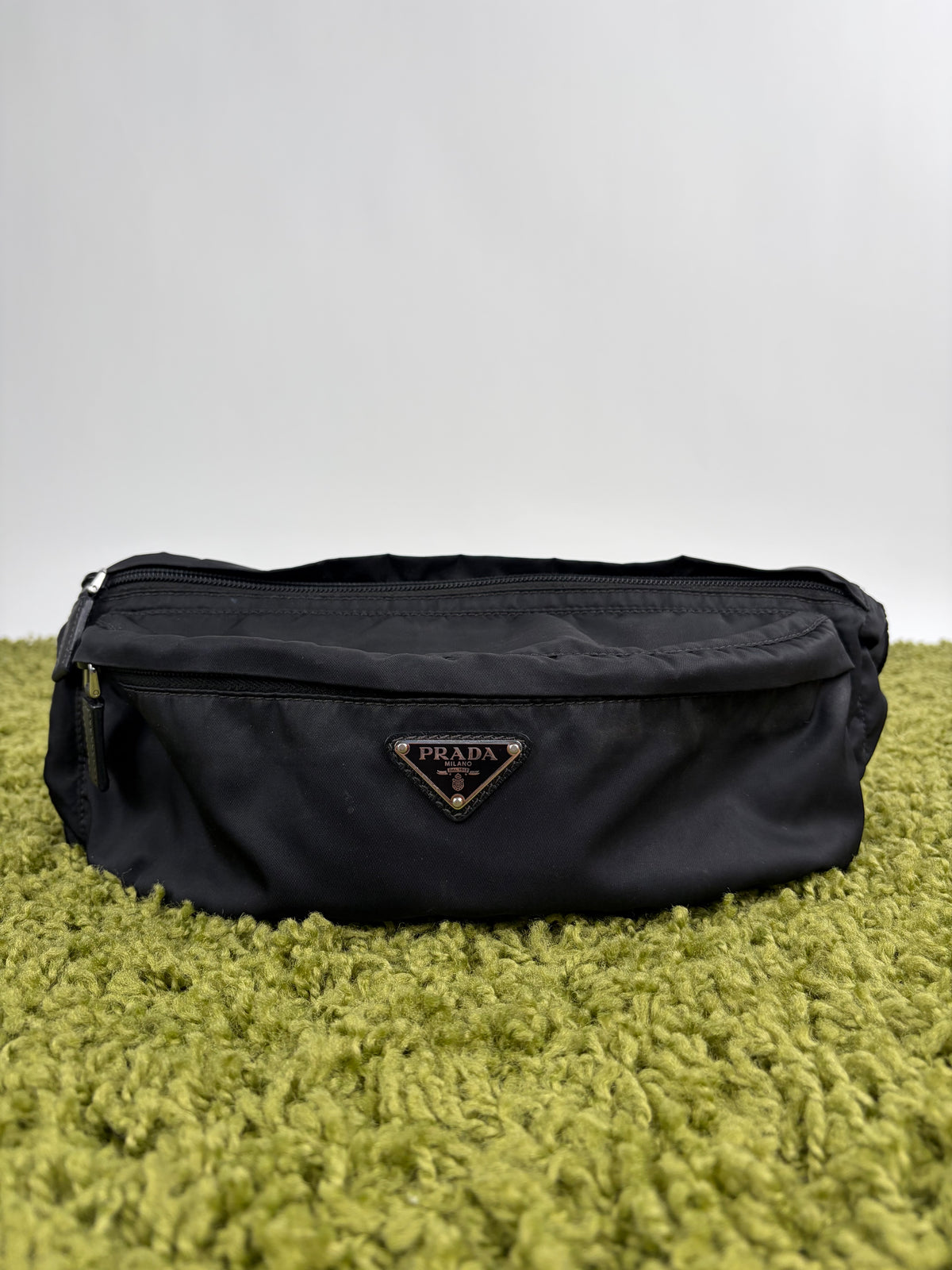 Marsupio Prada In Nylon Nera