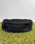 Marsupio Prada In Nylon Nera