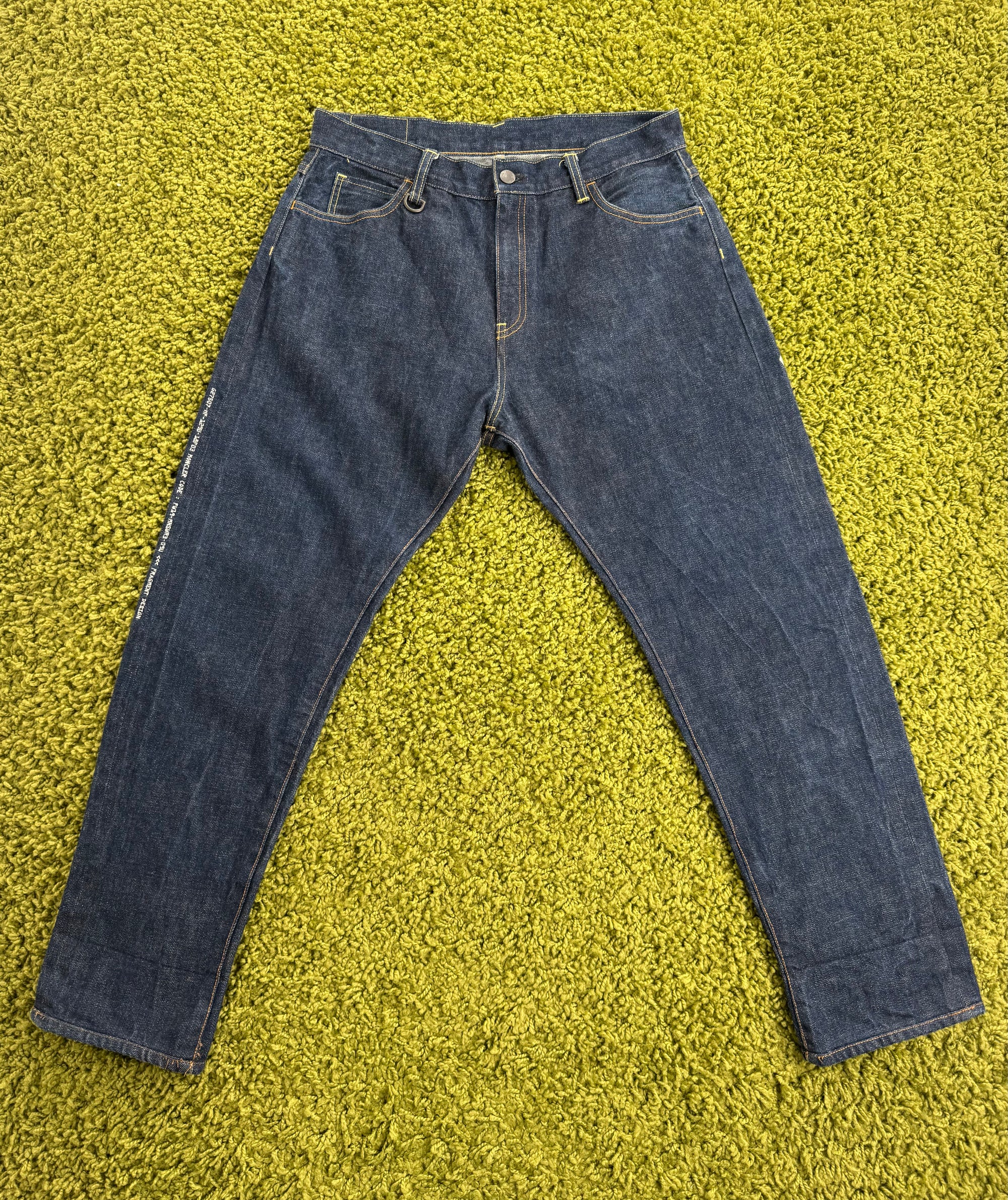 Jeans Moncler Genius X Fragment Design blu 46