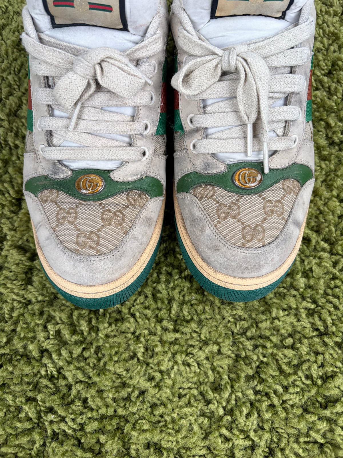 Gucci Screener Beige 8.5