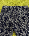 Jeans Louis Vuitton Monogram Flock Seasonal Multicolor 32