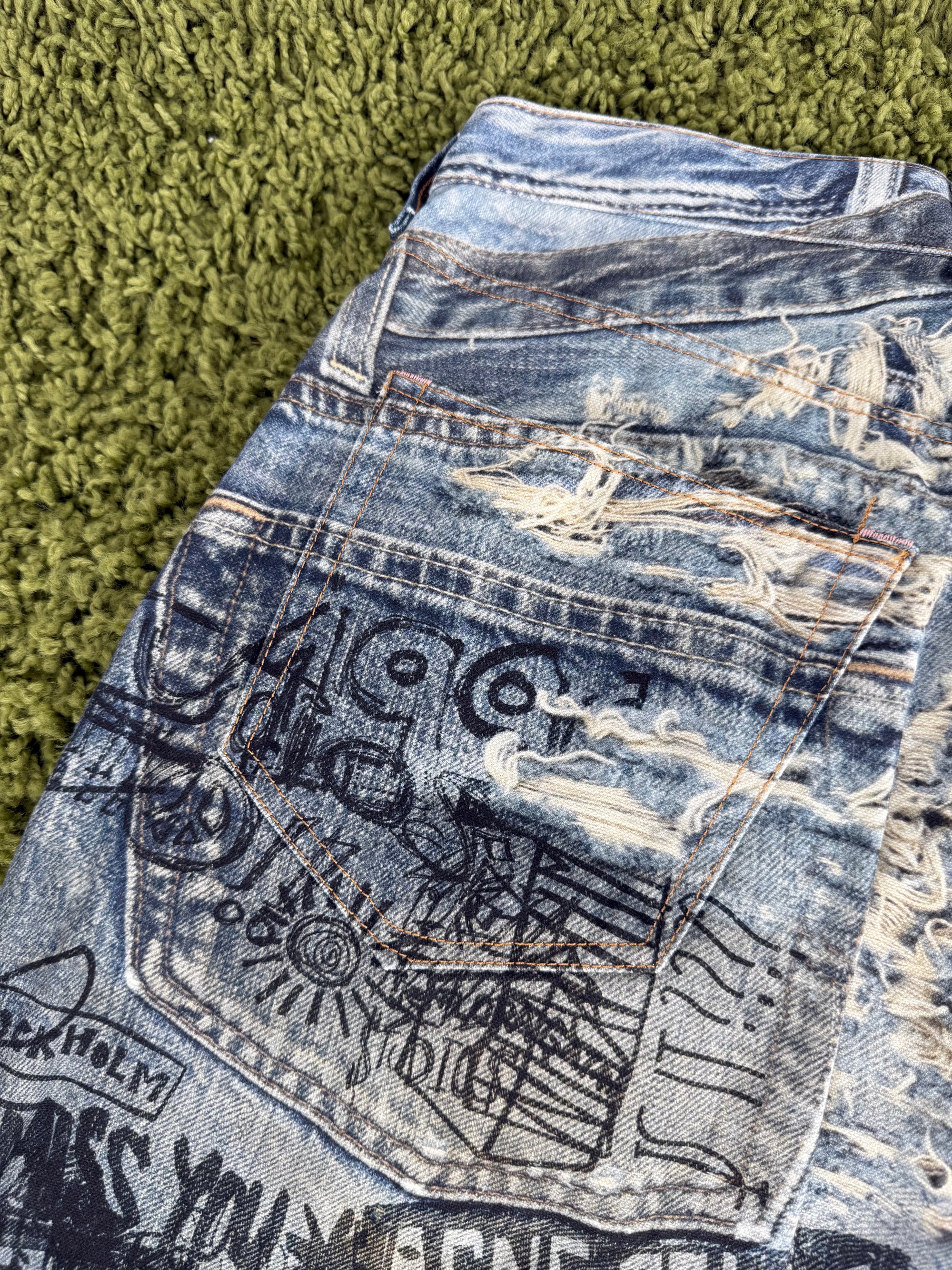Jeans Acne Studios 48 taglia europea