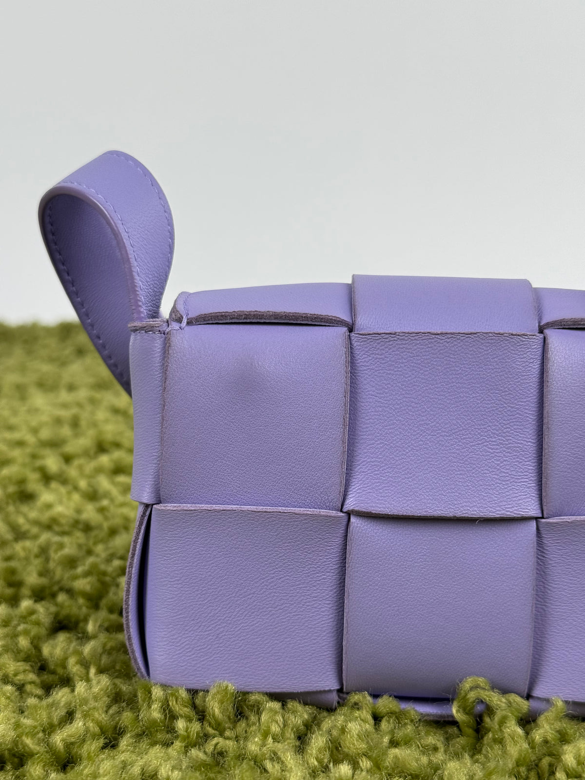 Borsa Bottega Veneta Viola