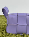 Borsa Bottega Veneta Viola