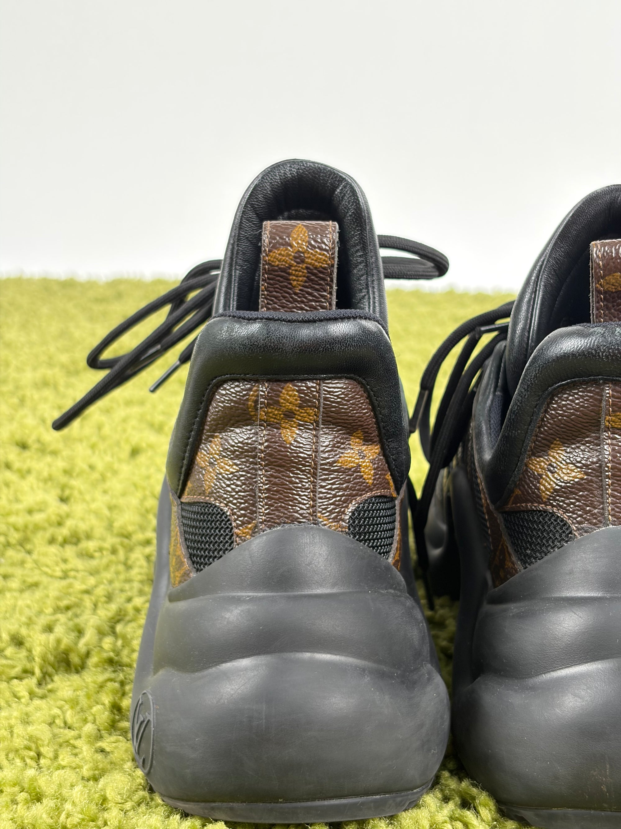Louis vuitton Archlight Size 36 marroni e nere