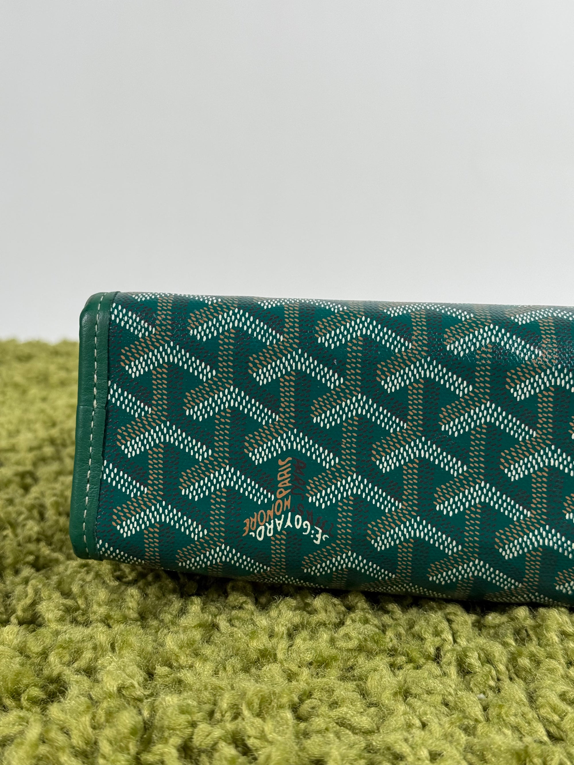 Beauty Case Goyard Jouvencè Verde