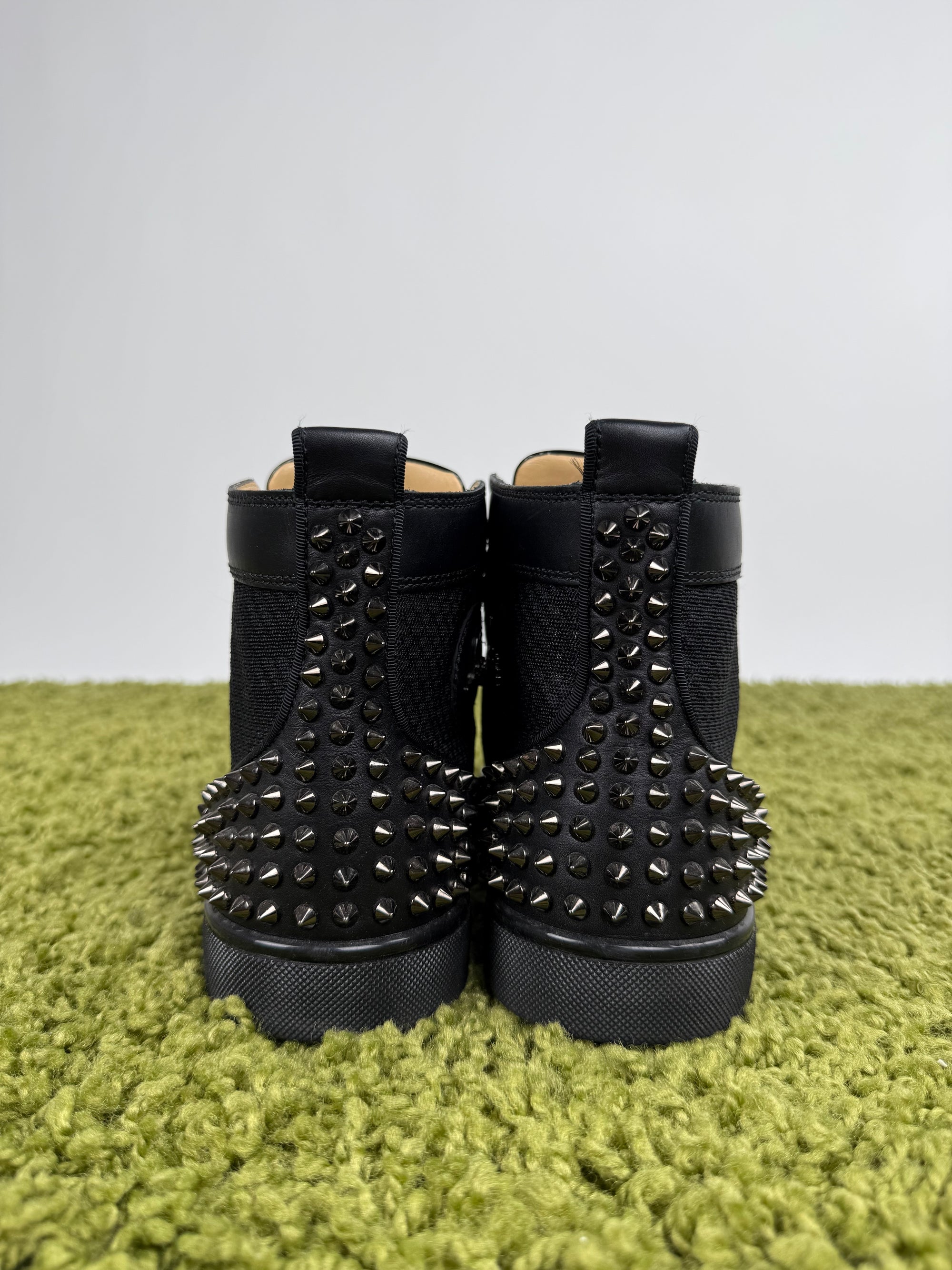 Christian Louboutin Spikes Nere 44
