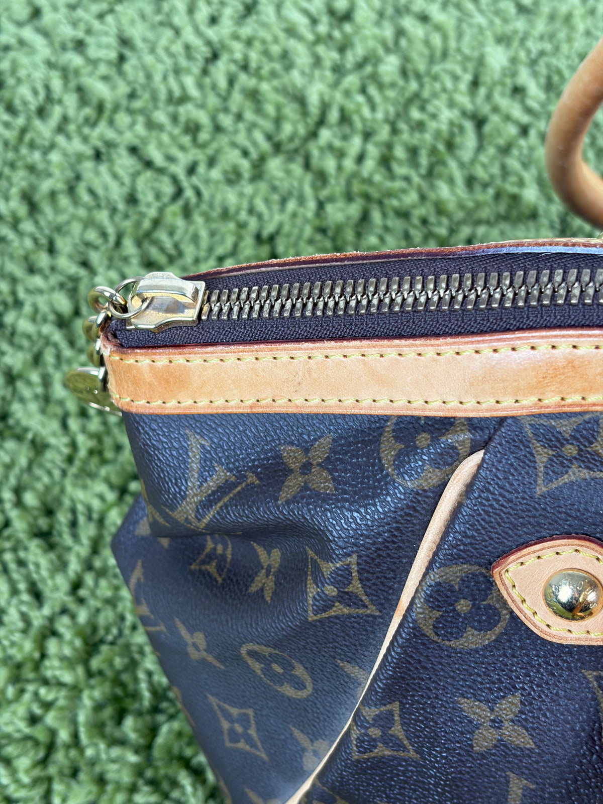 Borsa Louis Vuitton Tivoli PM Marrone