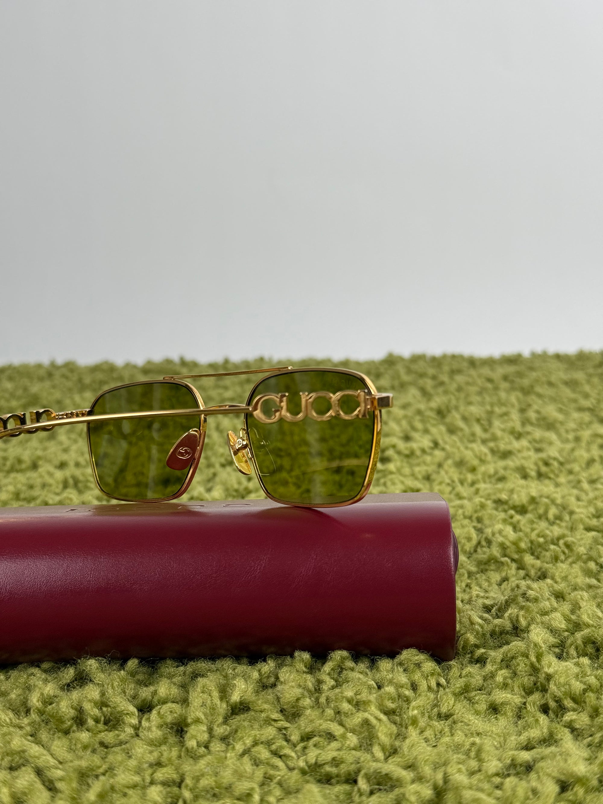 Occhiali Gucci Oro GG18140YS