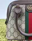 Mini Borsa a Mano Ophidia Gucci Beige