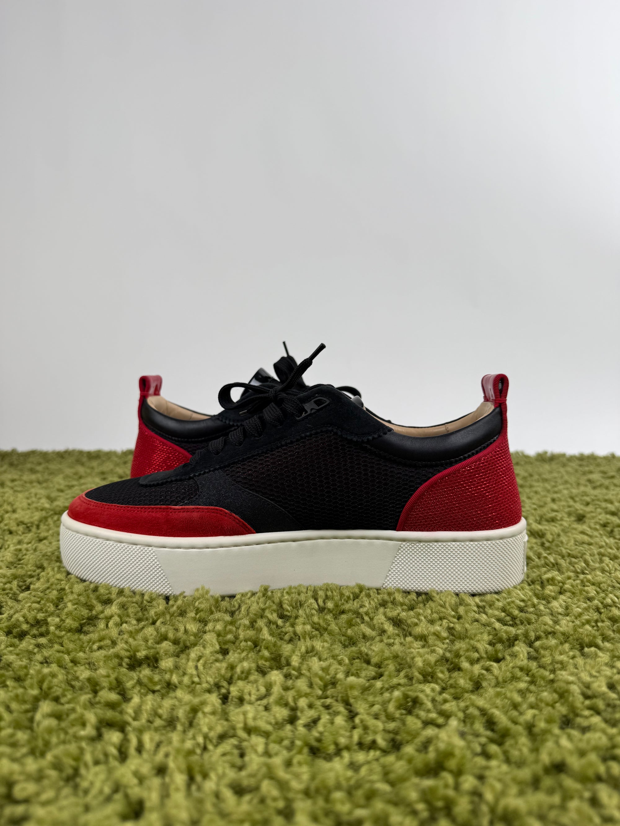 Christian Louboutin Nere Rosse 41