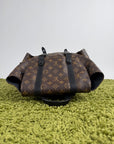 Zaino Christopher Monogram Louis Vuitton Marrone