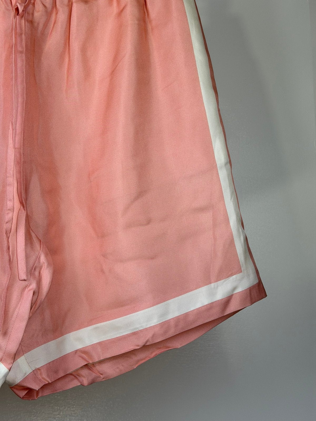Pantalone corto Casablanca Size XL rosa e bianco - Second Hand Di Fiore