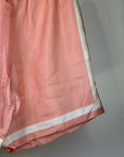 Pantalone corto Casablanca Size XL rosa e bianco