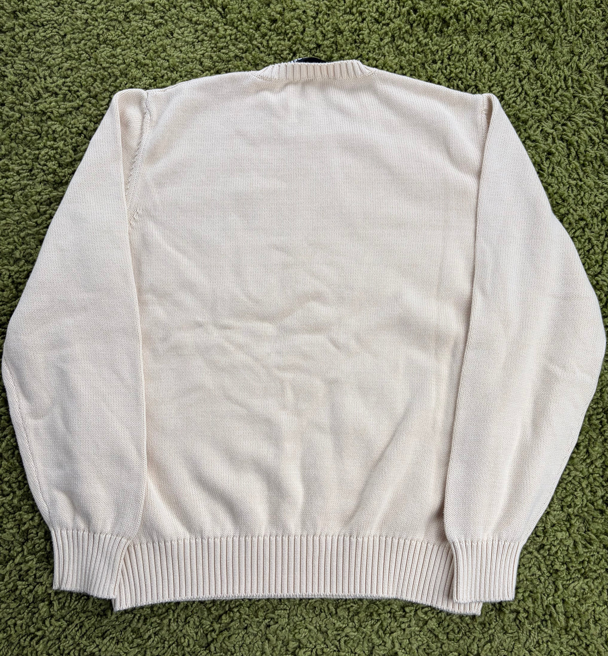 Maglione Palm Angels Beige Chiaro L