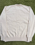 Maglione Palm Angels Beige Chiaro L
