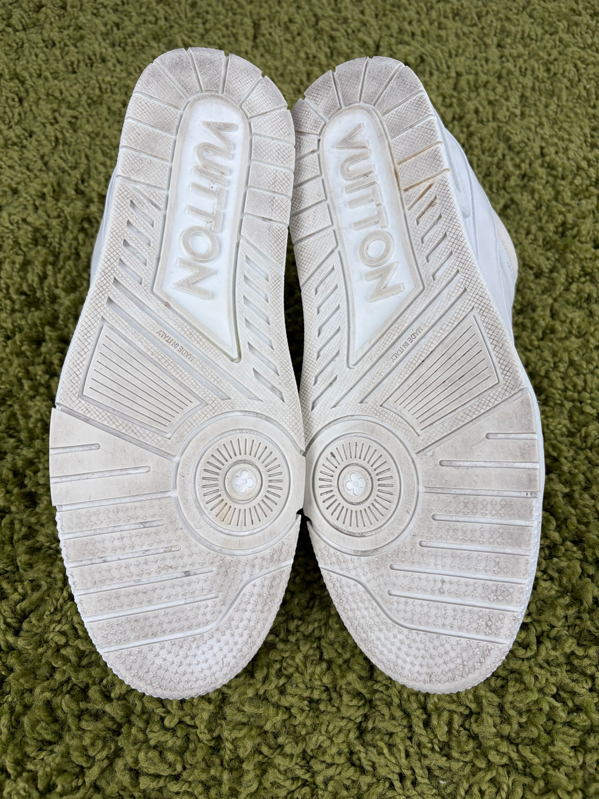 Louis Vuitton Trainer Bianco 9