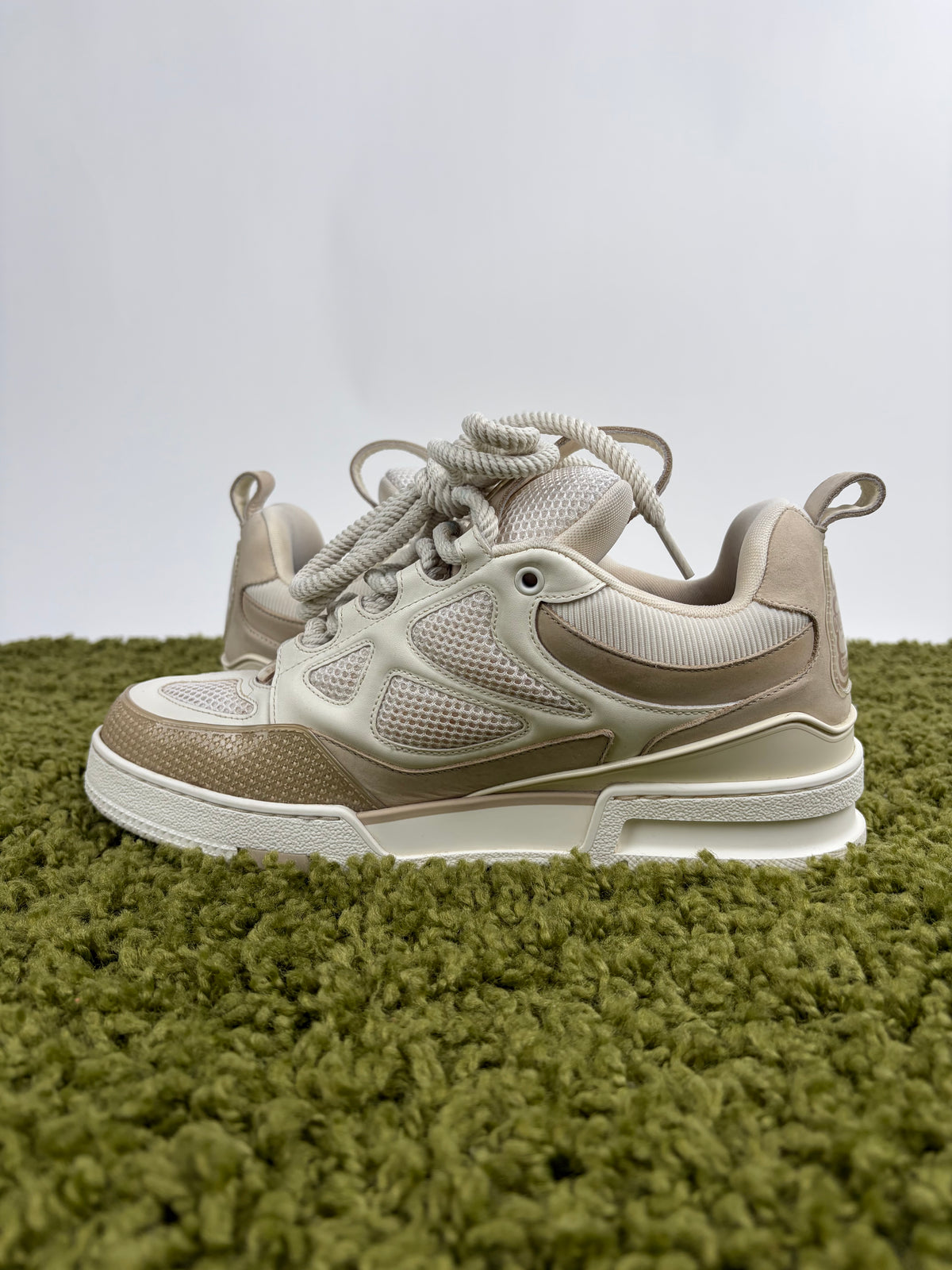 Louis Vuitton Skate Beige 8