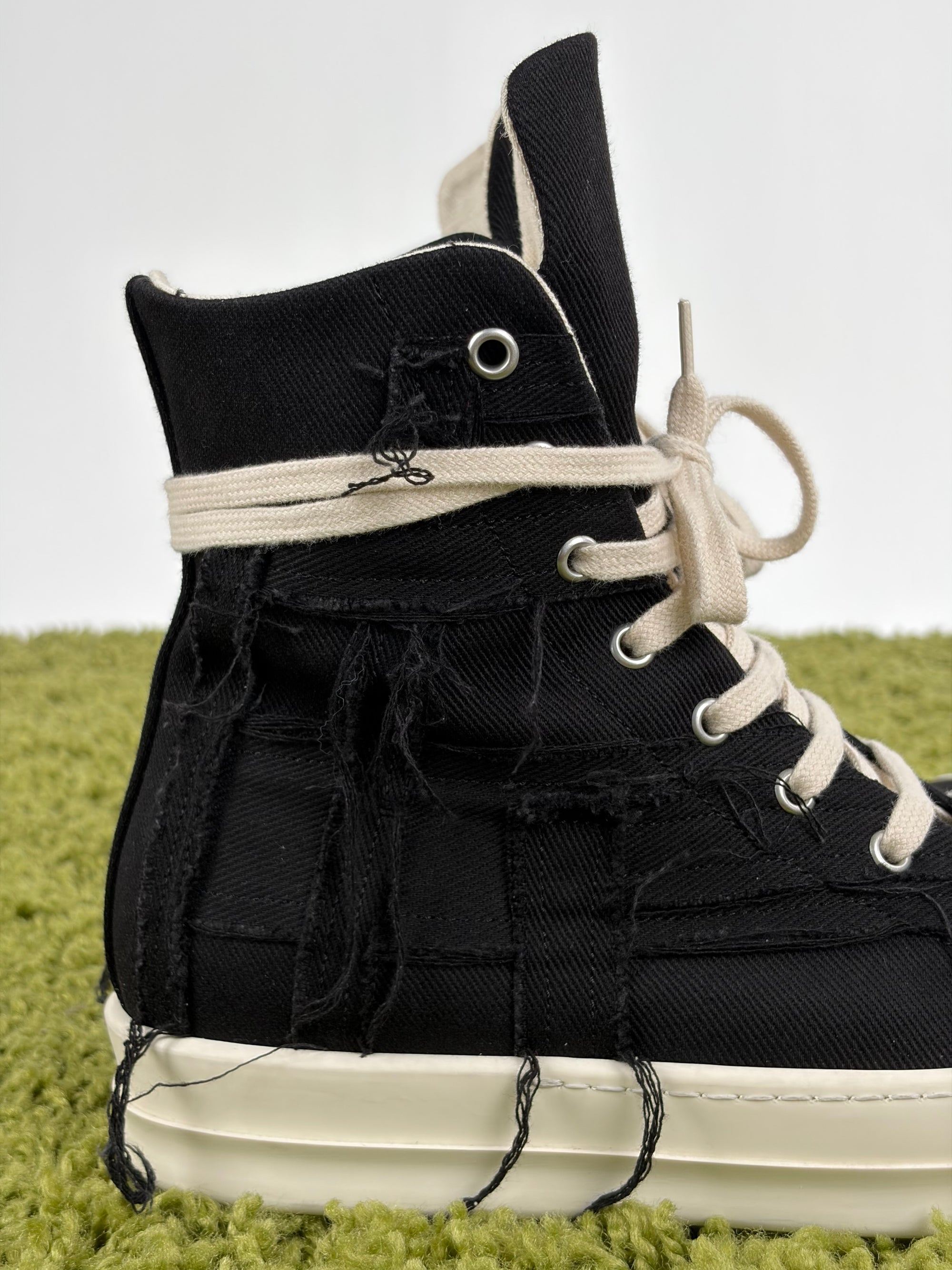 Rick owens DRKSHDW Size 40 nere e bianche