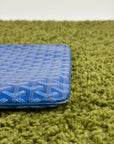 Pochette Goyard blu