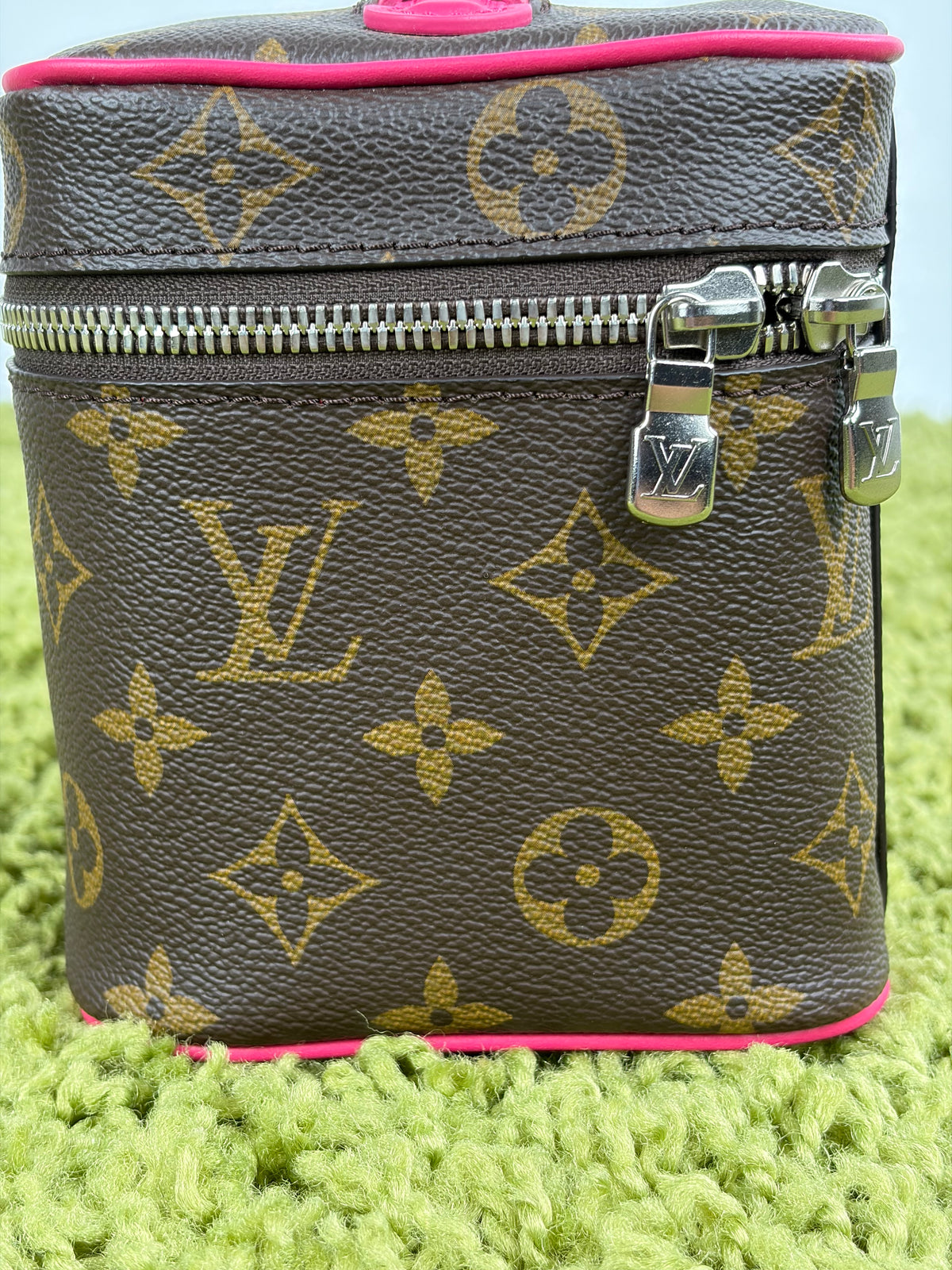 Beauty Case Louis Vuitton Nice Mini Marrone Multicolor