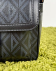 Borsa a tracolla Diamond Cd Christian Dior Nero
