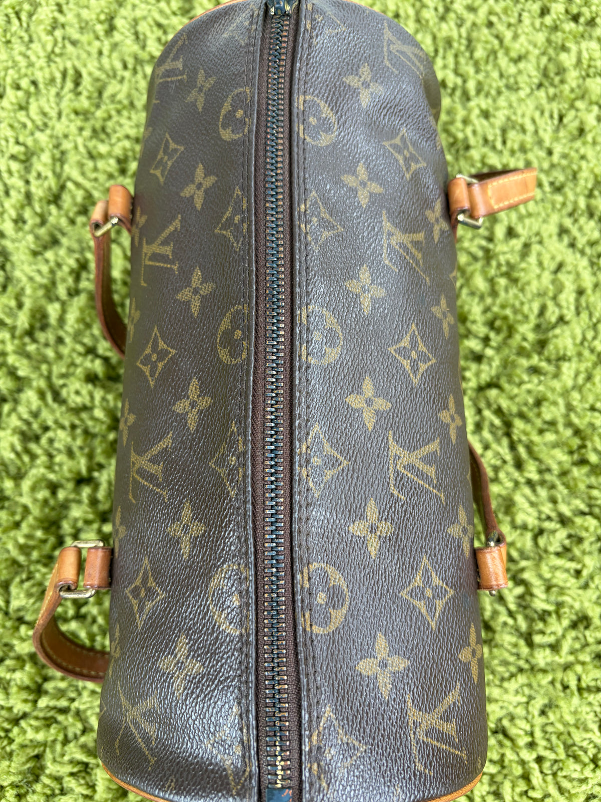 Borsa Louis Vuitton Papillon Marrone