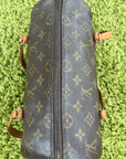 Borsa Louis Vuitton Papillon Marrone