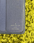 Portafoglio Louis vuitton in pelle Epi multiple blu