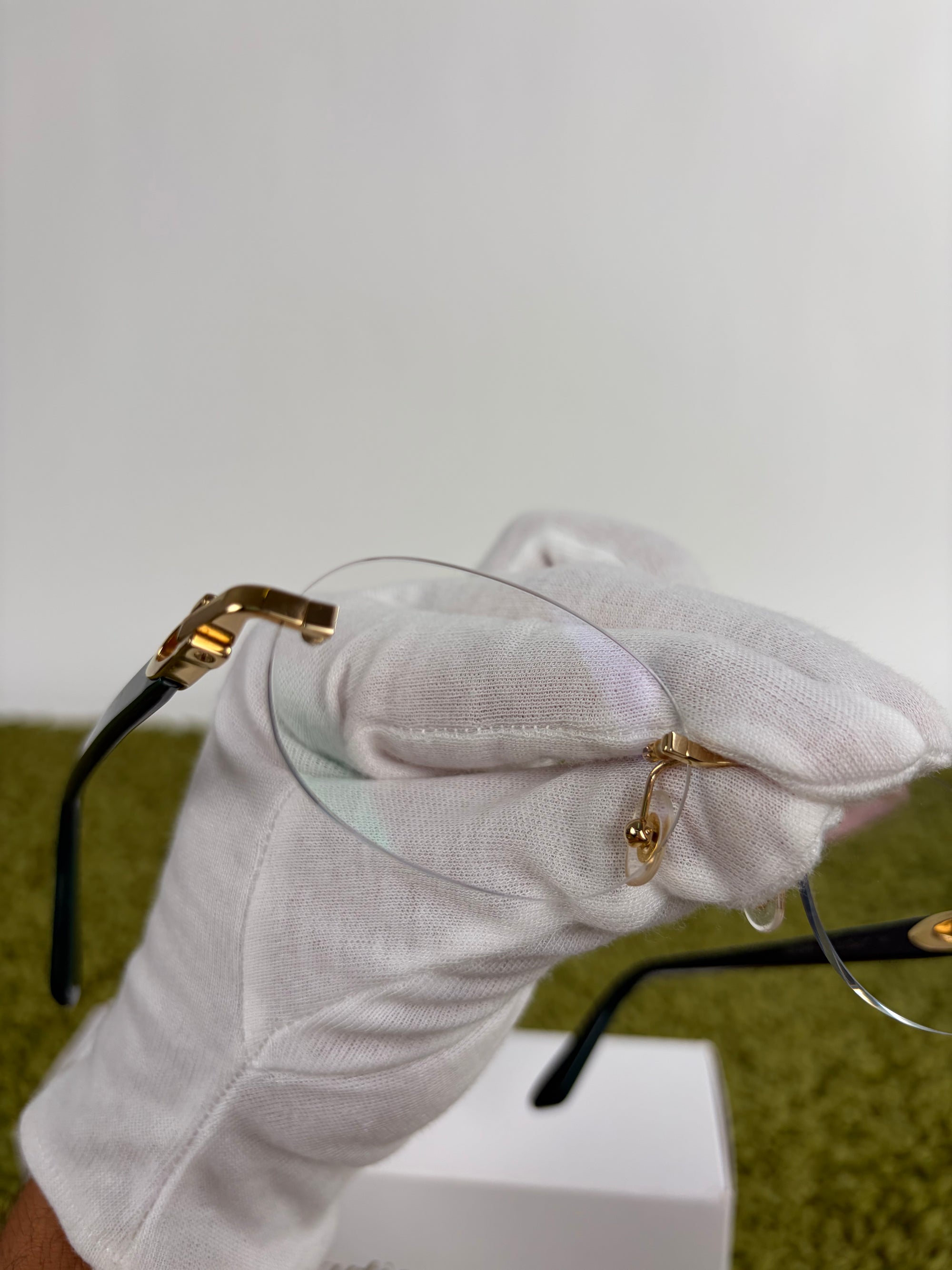 Occhiali Cartier CT0287O 009 M verdi