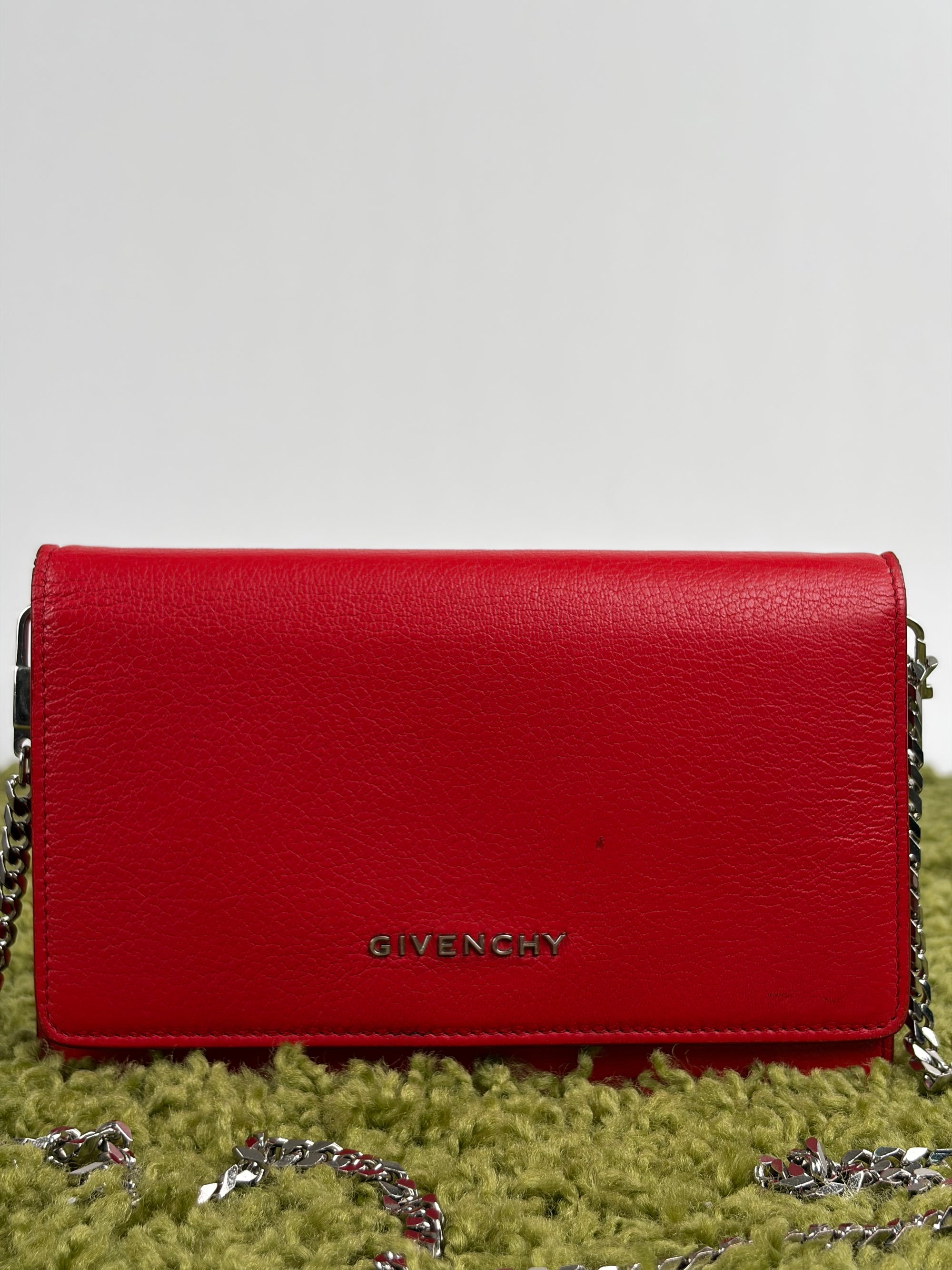 Borsa Givenchy rossa