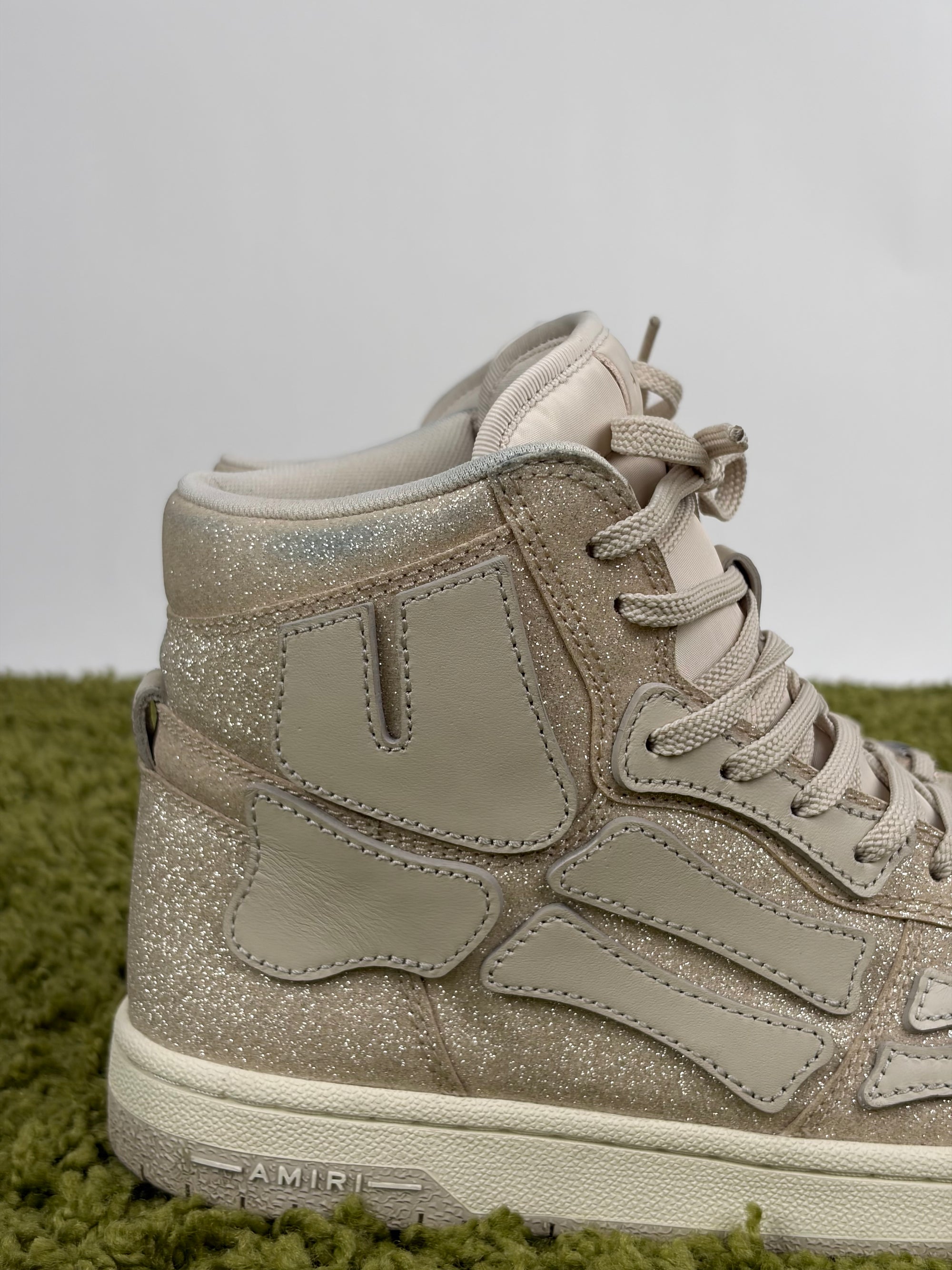 Amiri skeleton Size 42 bianche e oro