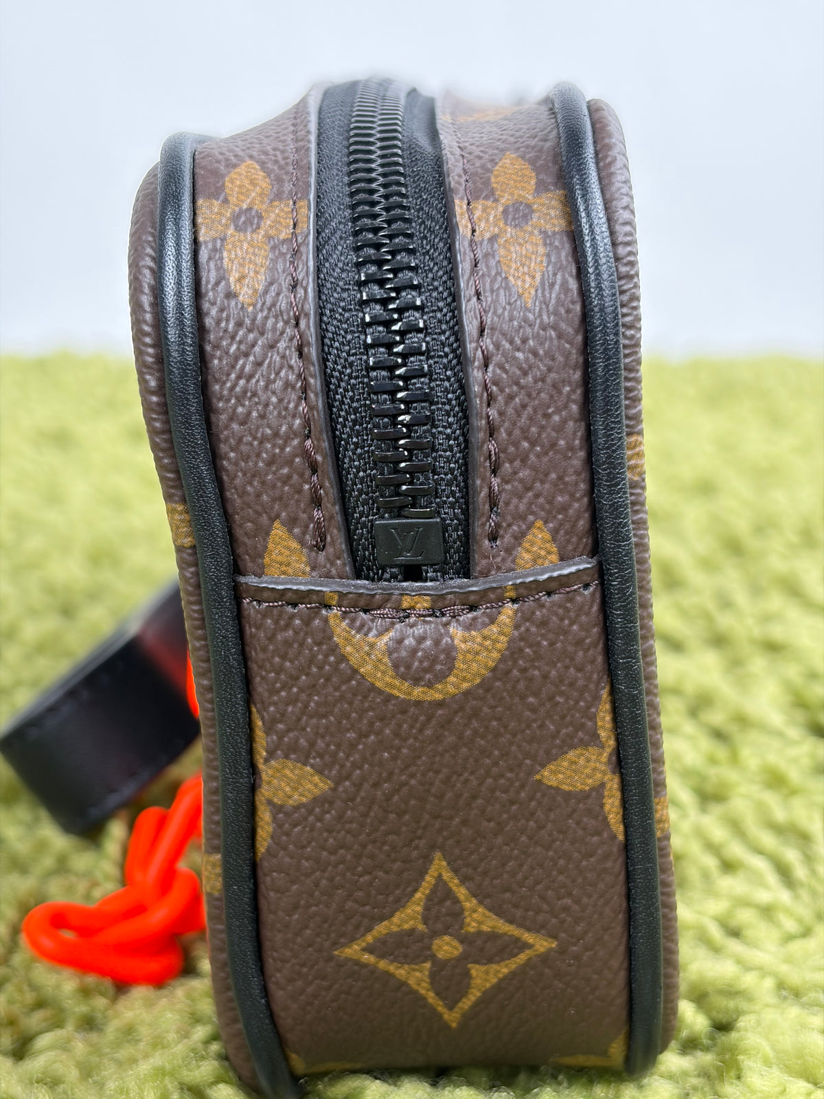 Pochette Louis Vuitton Volga Monogram SS19 Virgil Abloh marrone