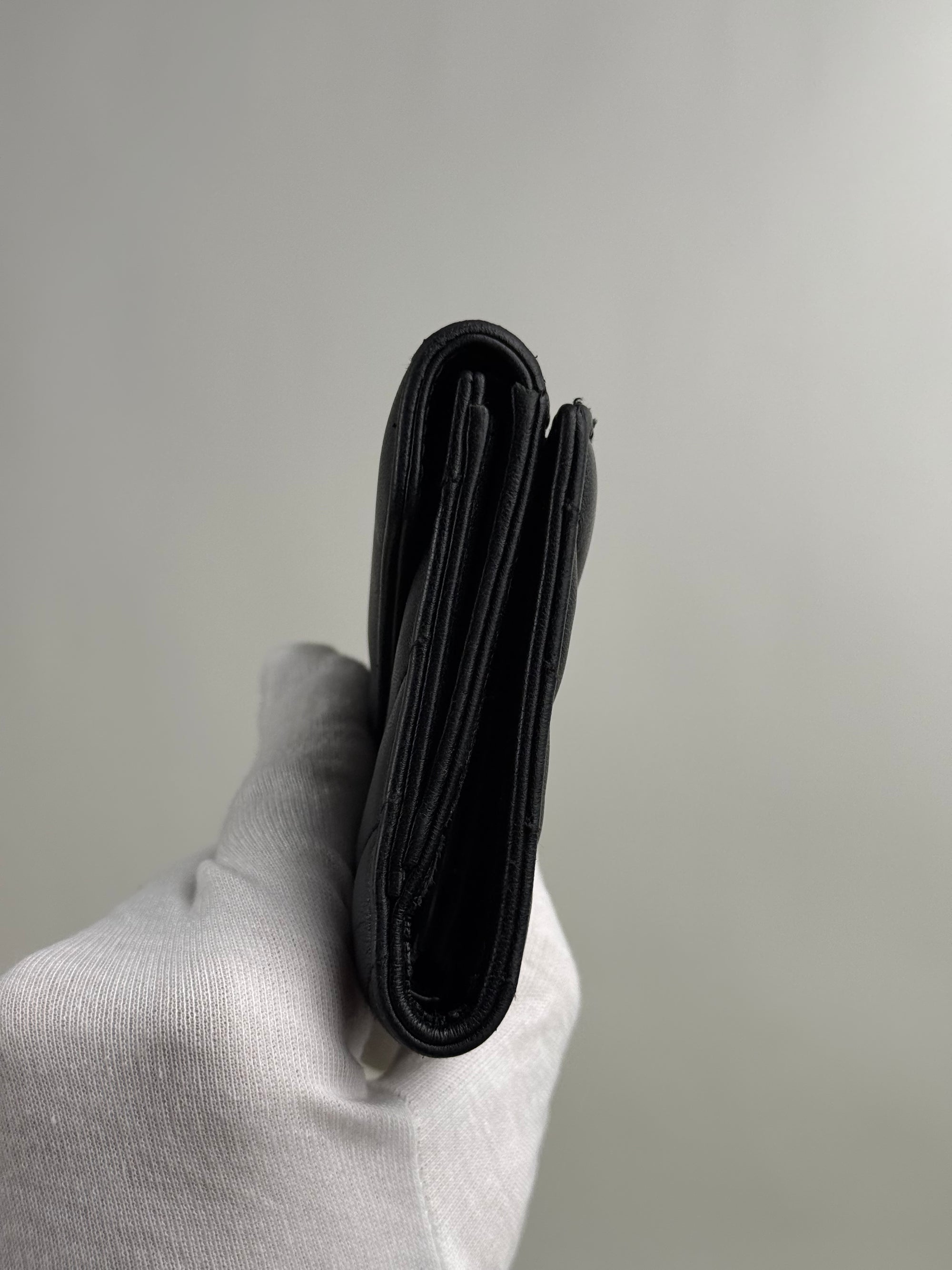 Portafoglio Saint Laurent Nero