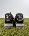 Louis Vuitton Trainer Nera Multicolor 8 - Second Hand Di Fiore