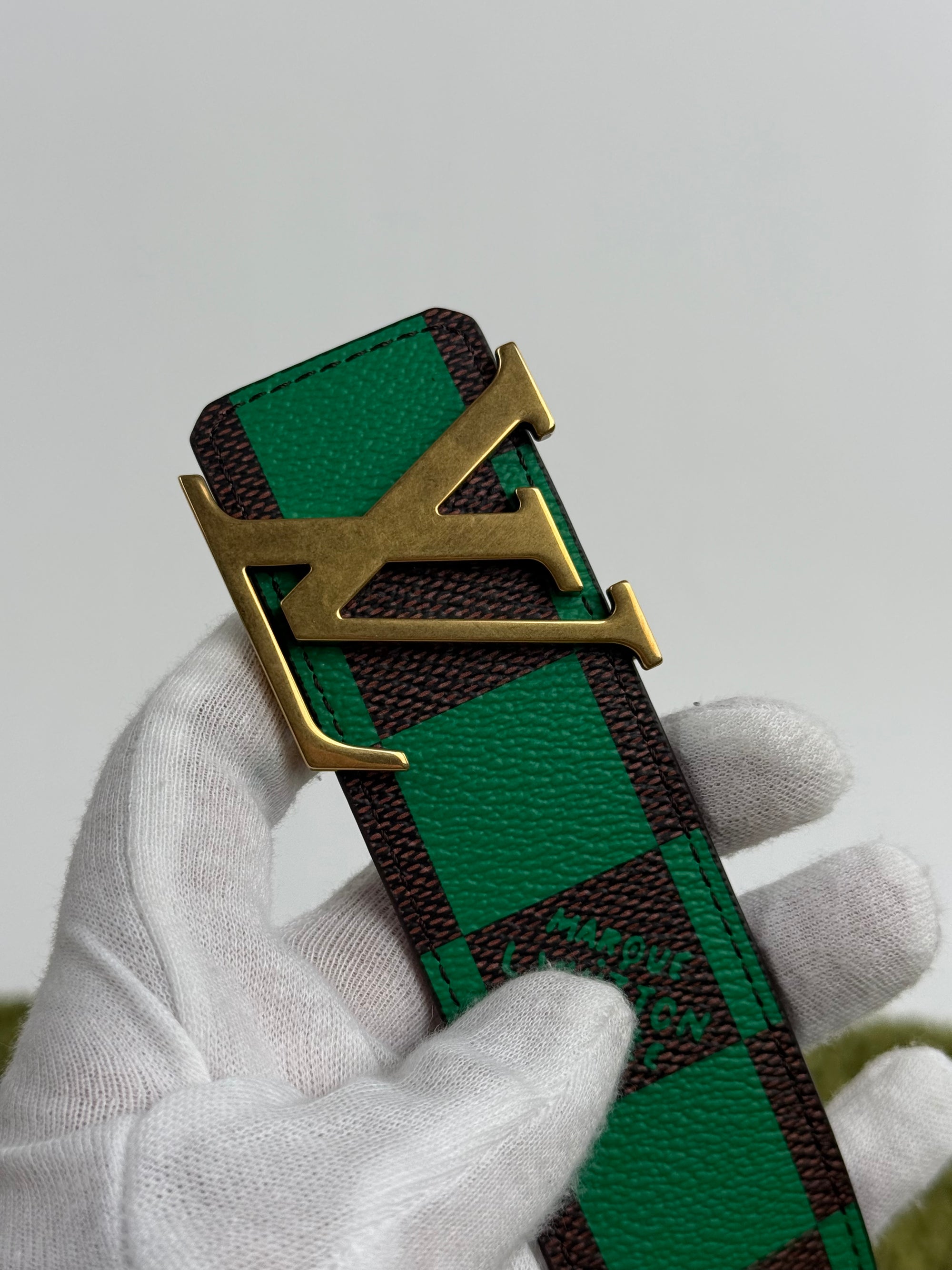 Cintura Louis Vuitton 95 taglia 38