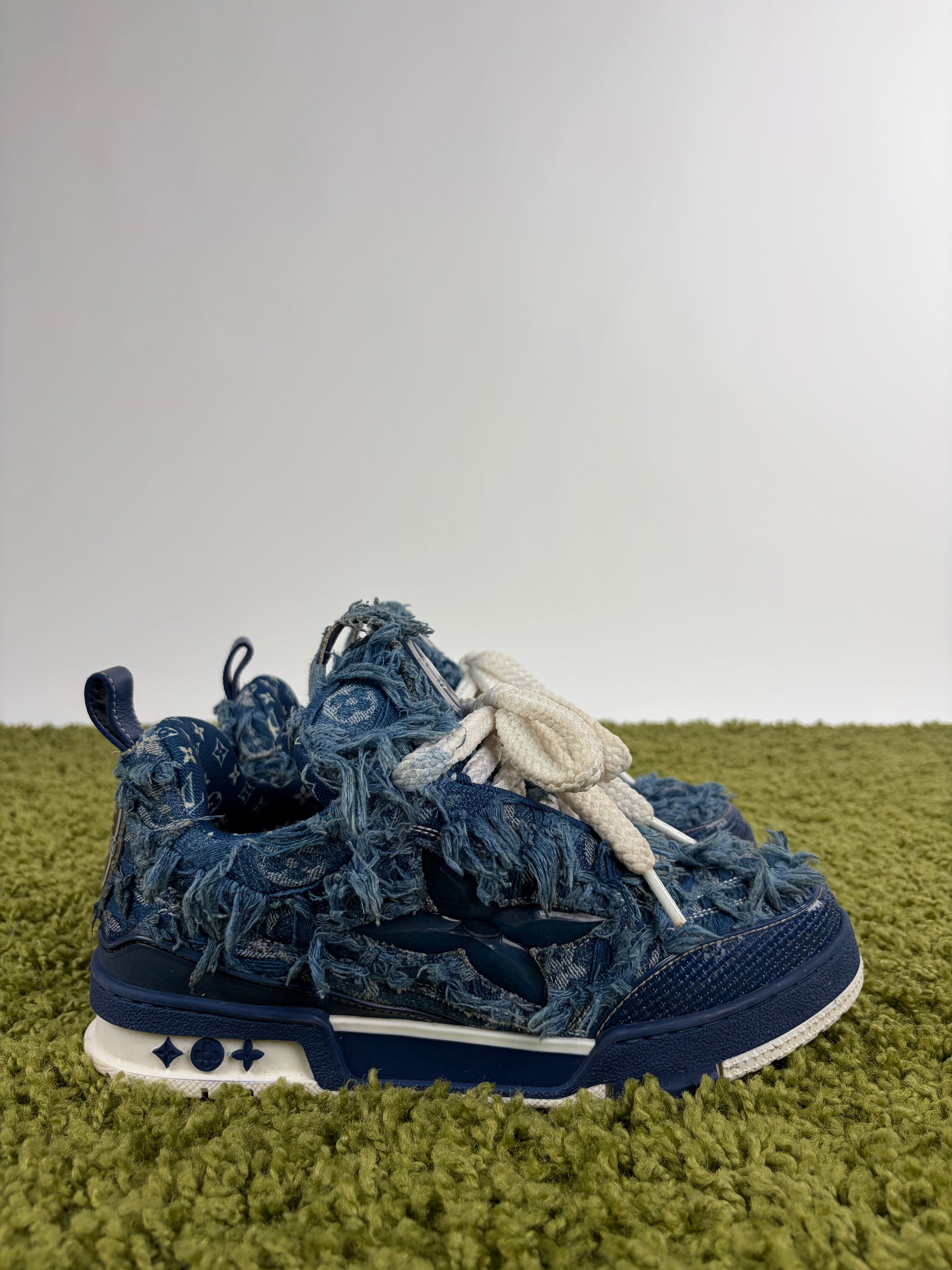 Louis vuitton Skate Size 7=41 calza 42 denim