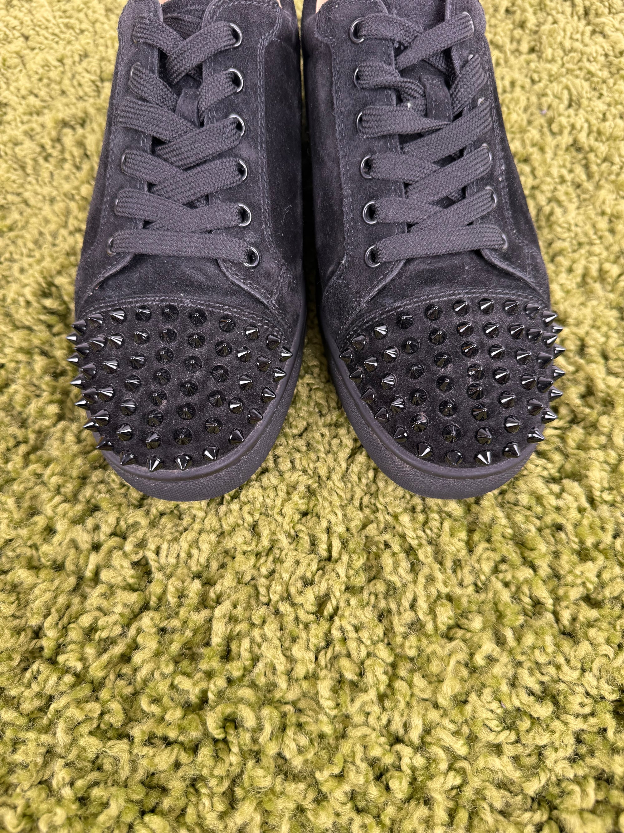 Christian Louboutin Spikes Nere 40