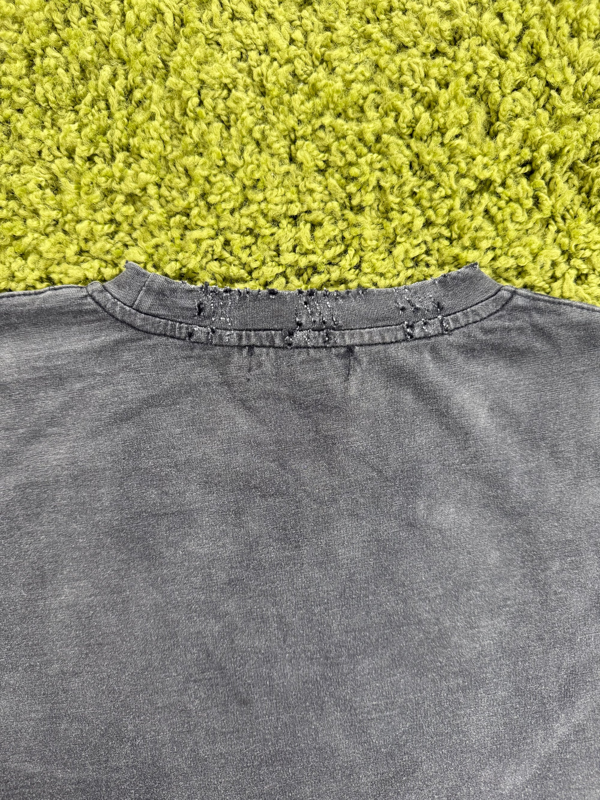 T-Shirt Distressed Valley Dreams Nera XXL