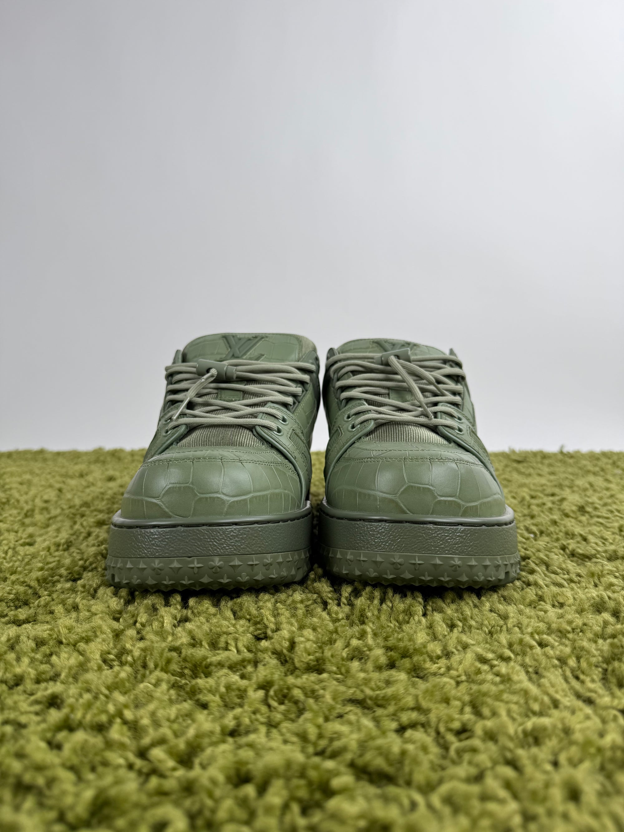 Louis Vuitton Trainer Maxi Verde 8