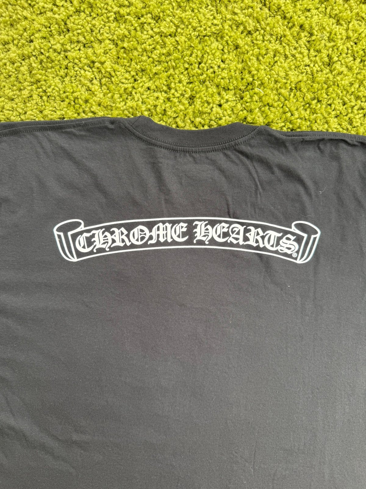 T-Shirt Chromehearts Nero XL - Second Hand Di Fiore