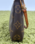 Pochette Louis Vuitton Monogram Accessories Marrone