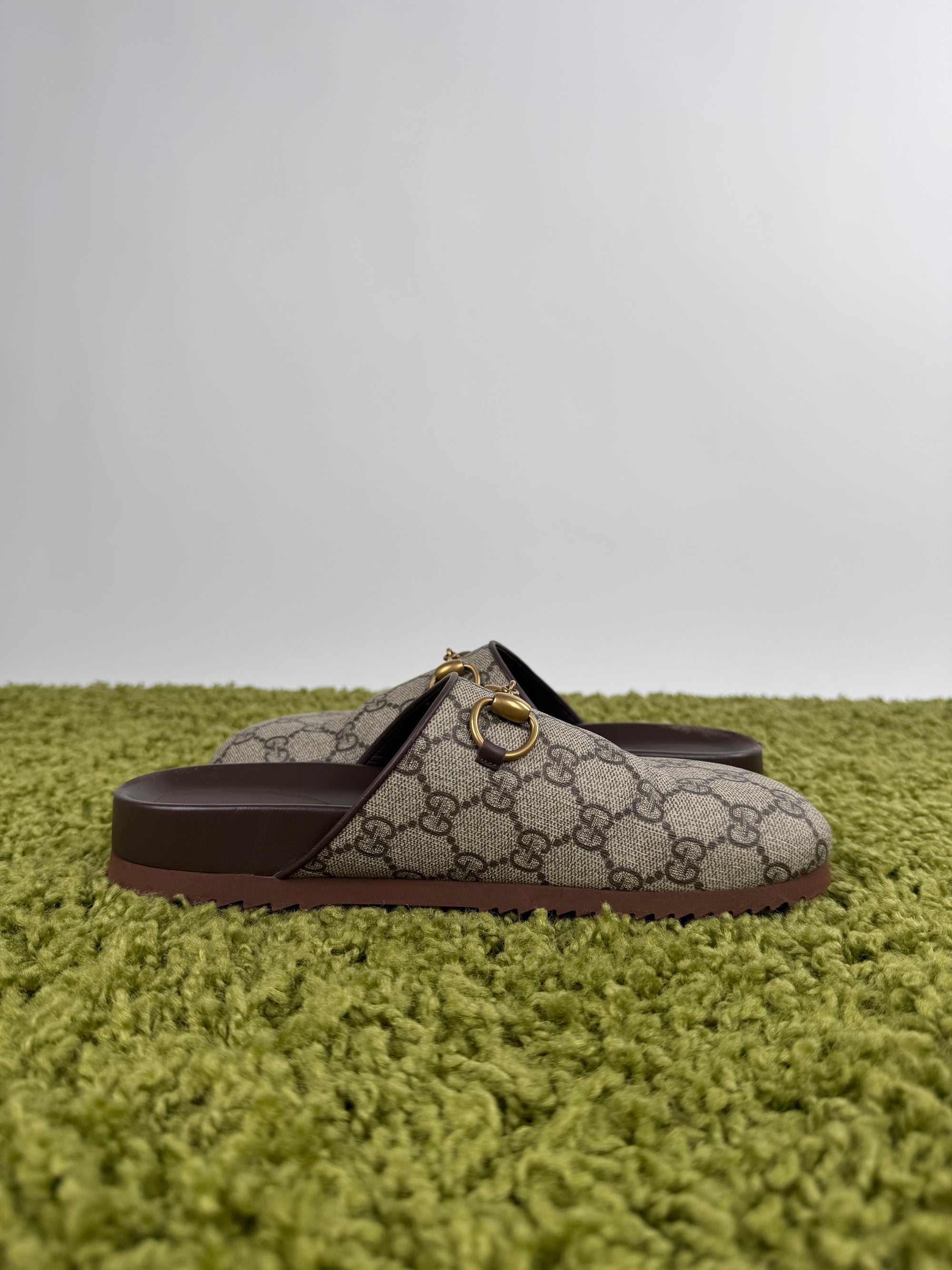 Sabot Gucci Beige 37.5