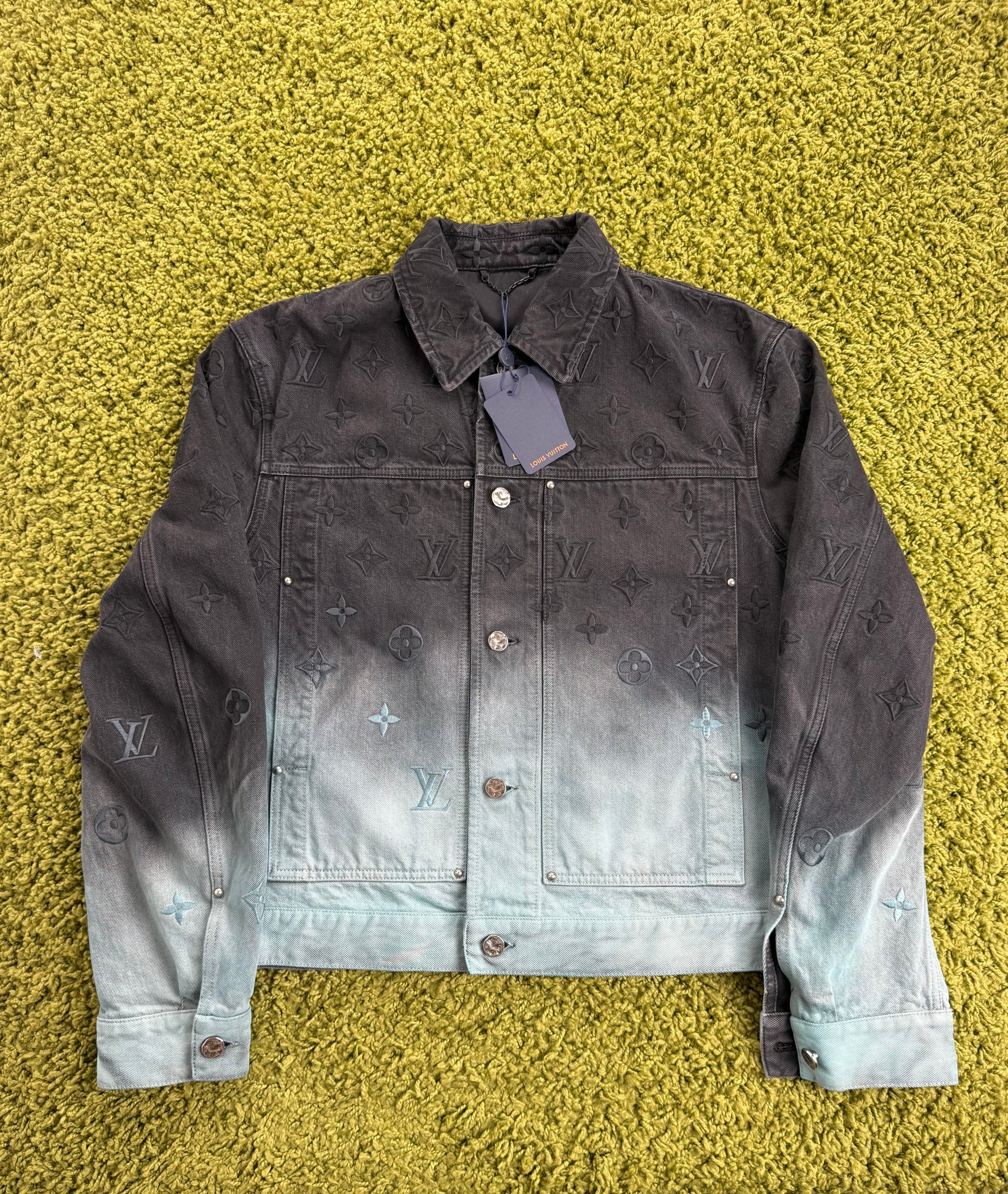 Giacca Louis Vuitton In denim Multicolor 54